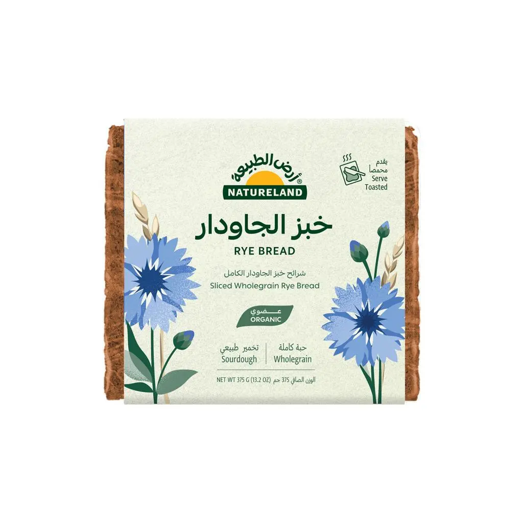 خبز الجاودار عضوي